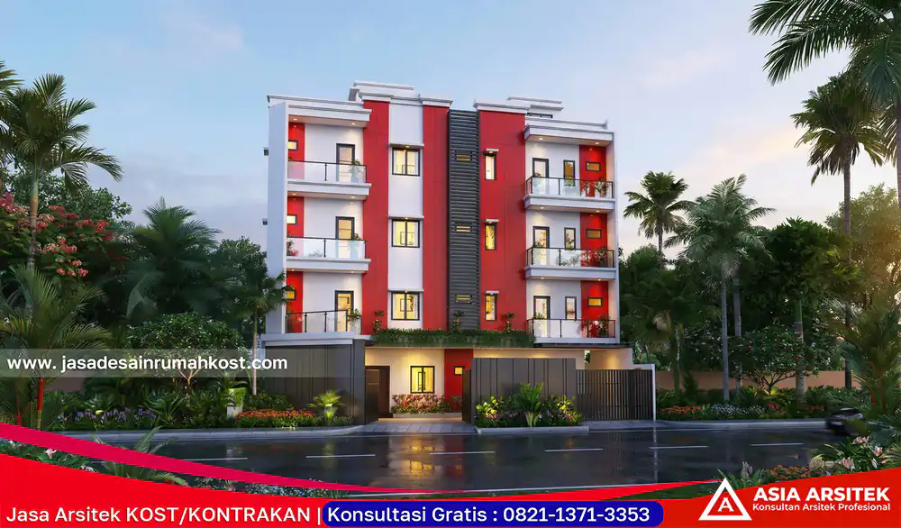 Jasa Arsitek Rumah Kost Berpengalaman di Grogol Jakarta Barat