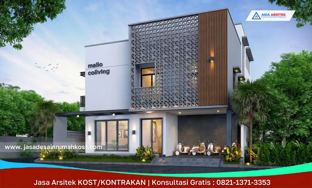 Jasa Arsitek Rumah Kost Berpengalaman di Jatiasih Bekasi
