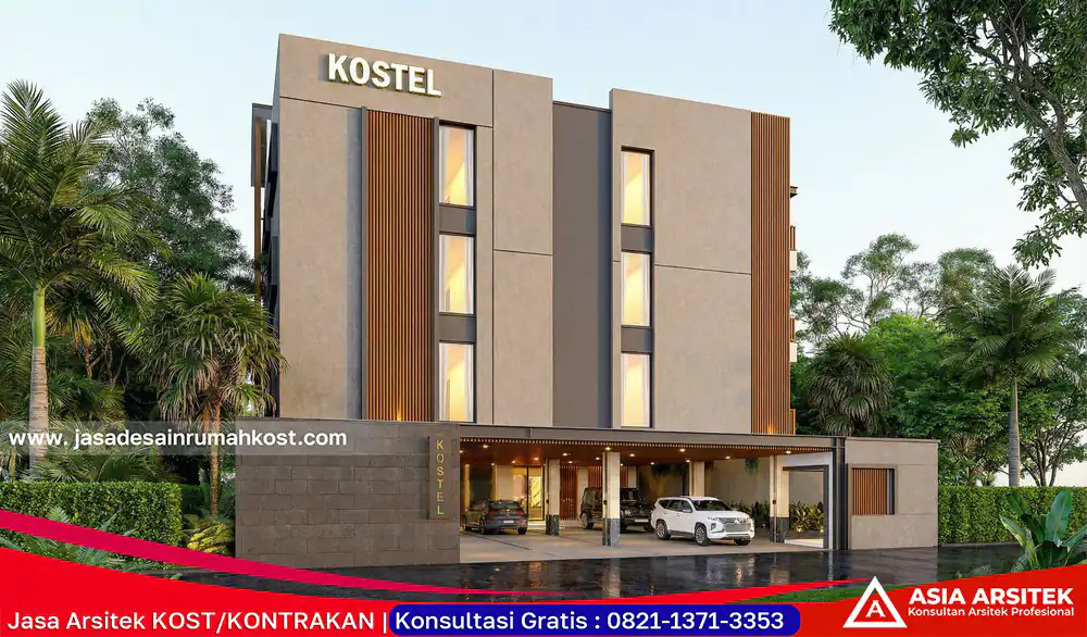 JASA ARSITEK RUMAH KOST BERPENGALAMAN DI JELAMBAR JAKARTA BARAT