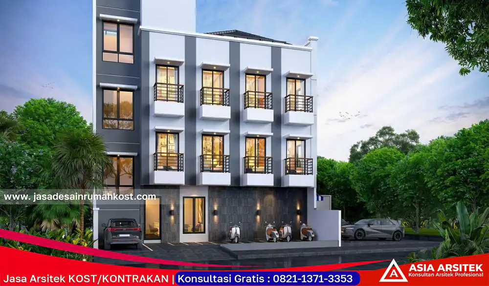 Jasa Arsitek Rumah Kost Berpengalaman di Kembangan Jakarta Barat