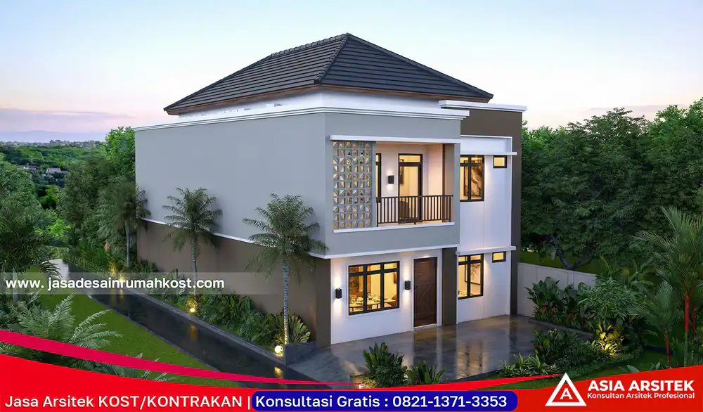 Jasa Arsitek Rumah Kost Berpengalaman di Palmerah Jakarta Barat 