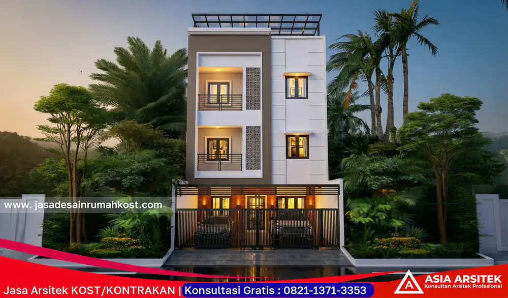 Jasa Arsitek Rumah Kost Berpengalaman di Serpong Utara Tangerang