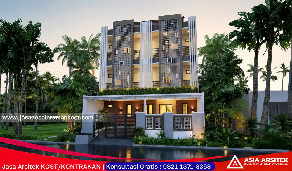 Jasa Arsitek Rumah Kost Handal di Grogol Jakarta Barat