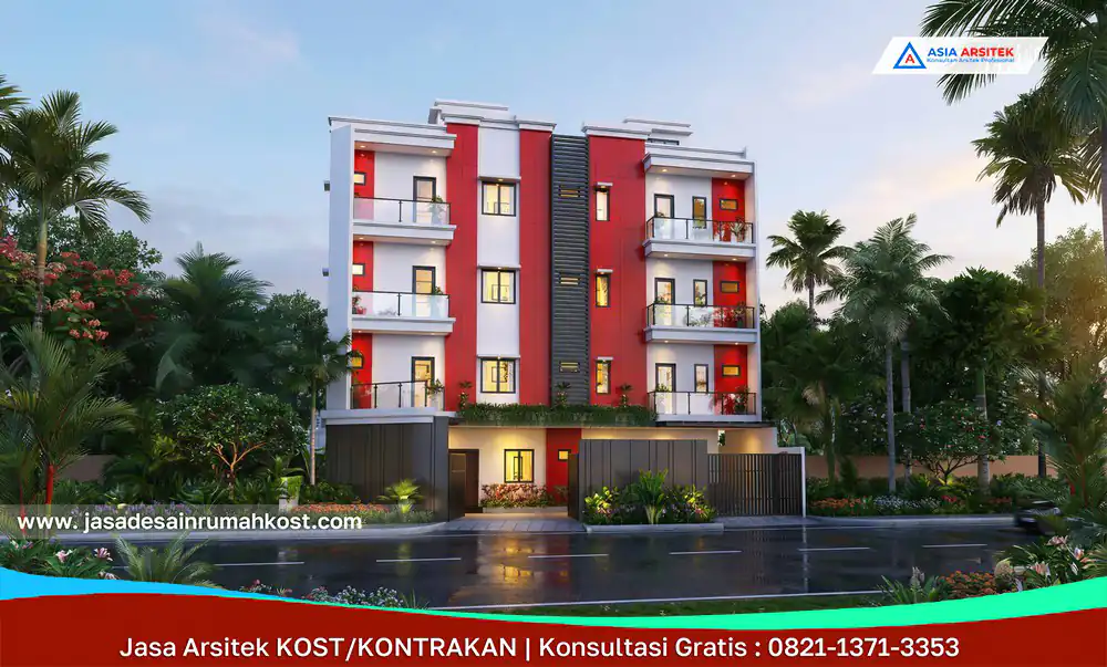 Jasa Arsitek Rumah Kost Handal di Jatibening Bekasi