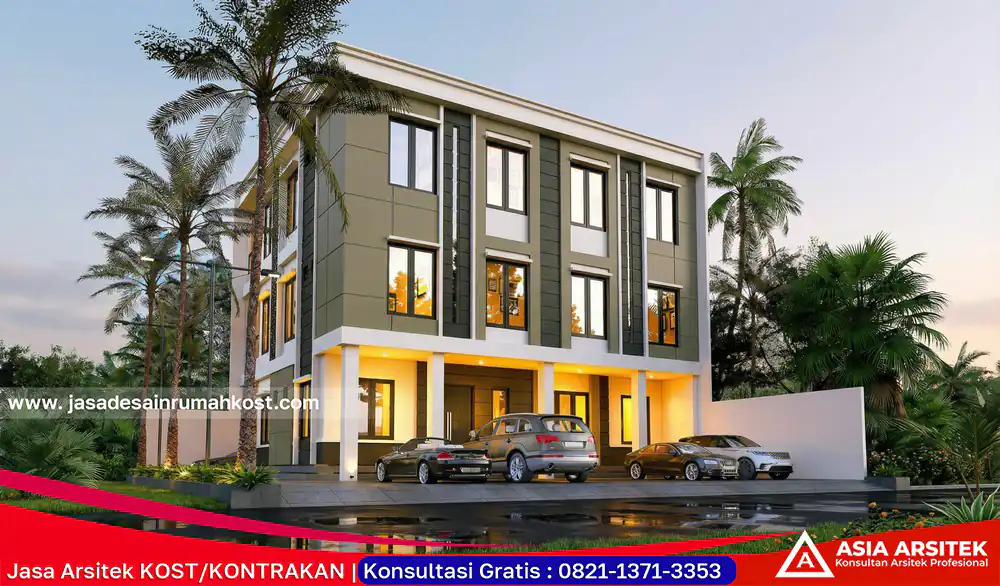 Jasa Arsitek Rumah Kost Handal di Kembangan Jakarta Barat