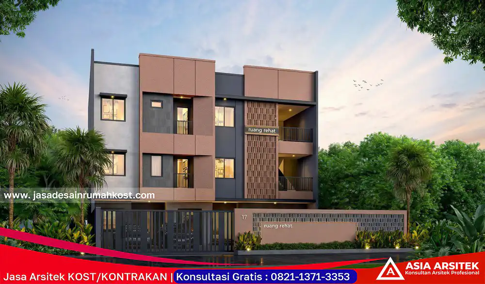 Jasa Arsitek Rumah Kost Handal di Palmerah Jakarta Barat