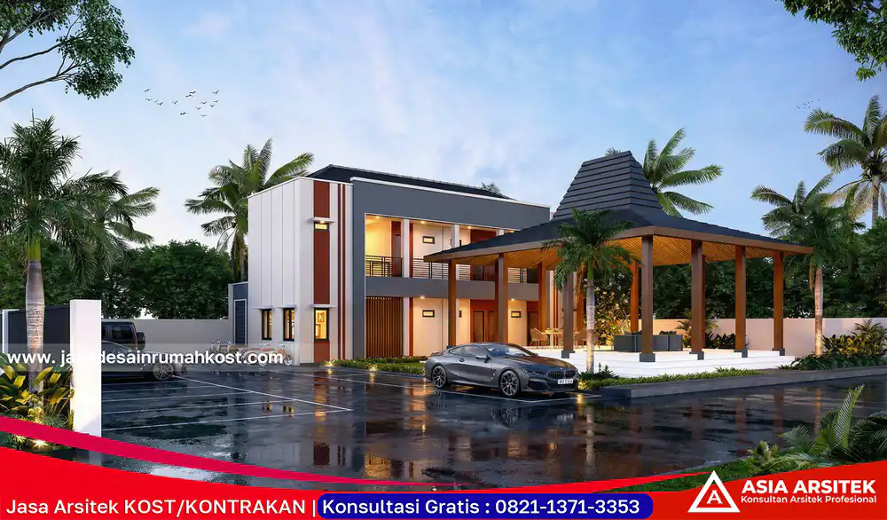 Jasa Arsitek Rumah Kost Handal di Serpong Utara Tangerang