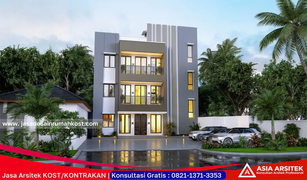 Jasa Arsitek Rumah Kost Kredibel di Grogol Jakarta Barat