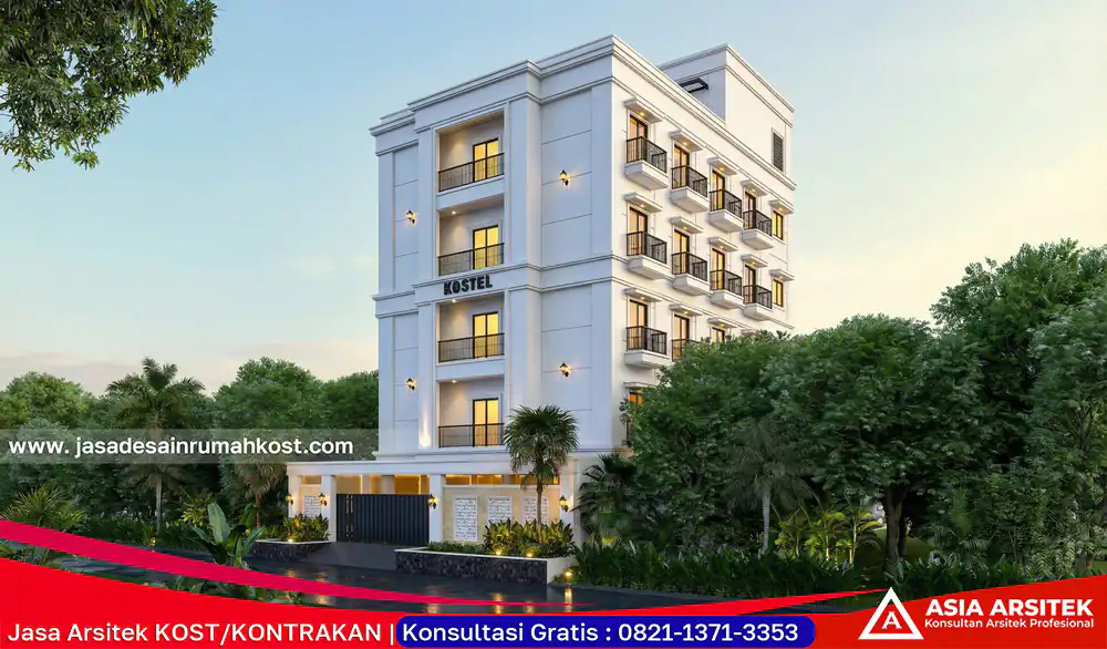 Jasa Arsitek Rumah Kost Kredibel di Jelambar Jakarta Barat
