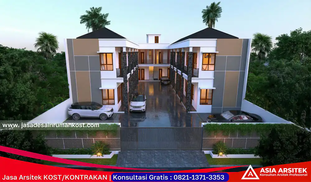 Jasa Arsitek Rumah Kost Kredibel di Kembangan Jakarta Barat