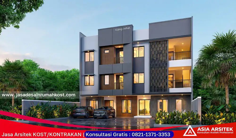 Jasa Arsitek Rumah Kost Kredibel di Palmerah Jakarta Barat 