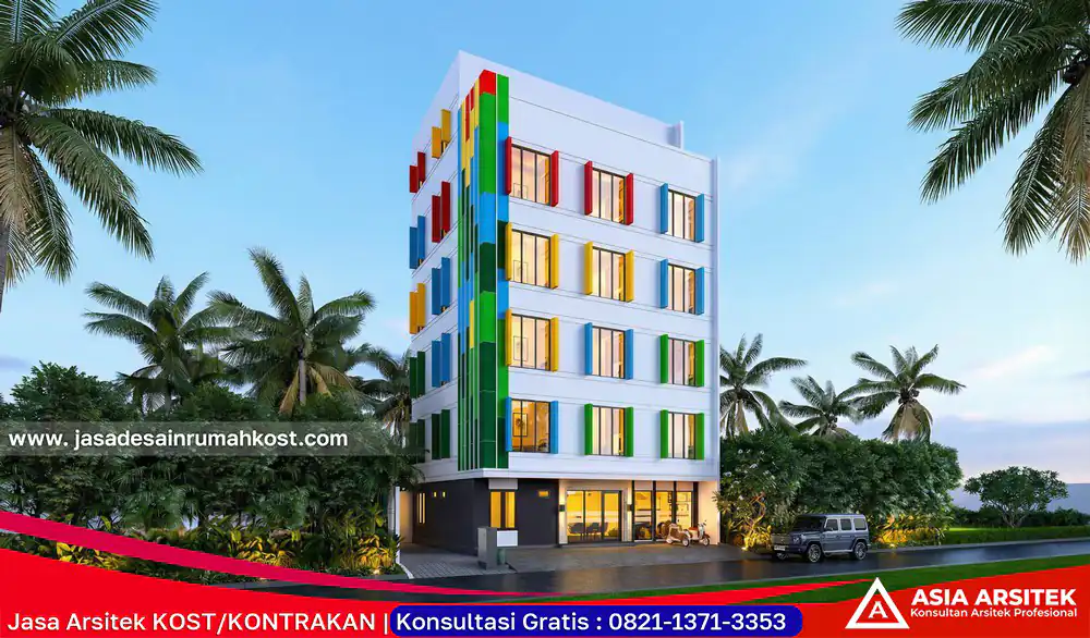 Jasa Arsitek Rumah Kost Kredibel di Serpong Utara Tangerang