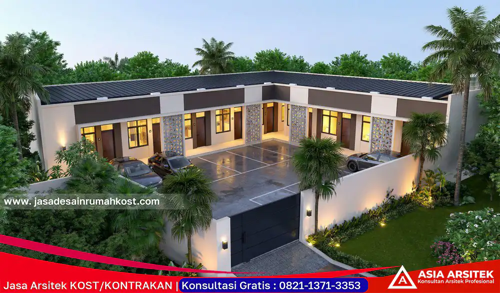 Jasa Arsitek Rumah Kost Mewah di Palmerah Jakarta Barat 