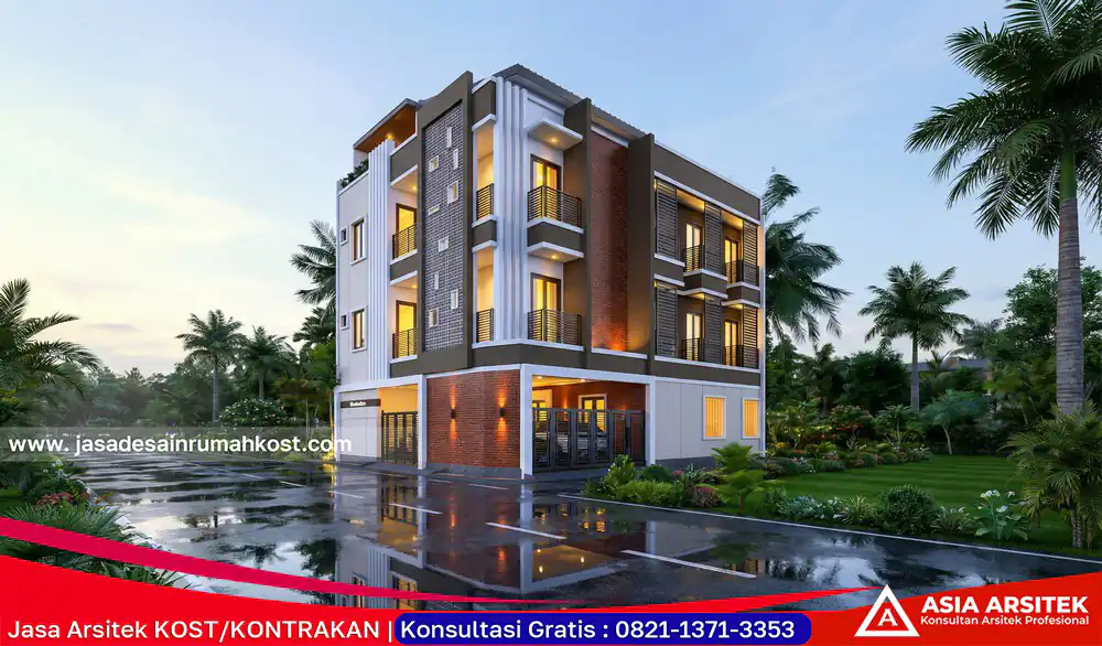 Jasa Arsitek Rumah Kost Murah di Cisauk Tangerang