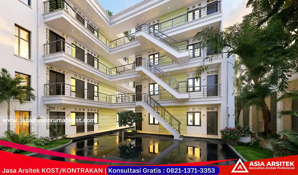 Jasa Arsitek Rumah Kost Murah di Grogol Jakarta Barat