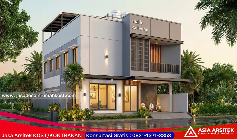 Jasa Arsitek Rumah Kost Murah di Jelambar Jakarta Barat