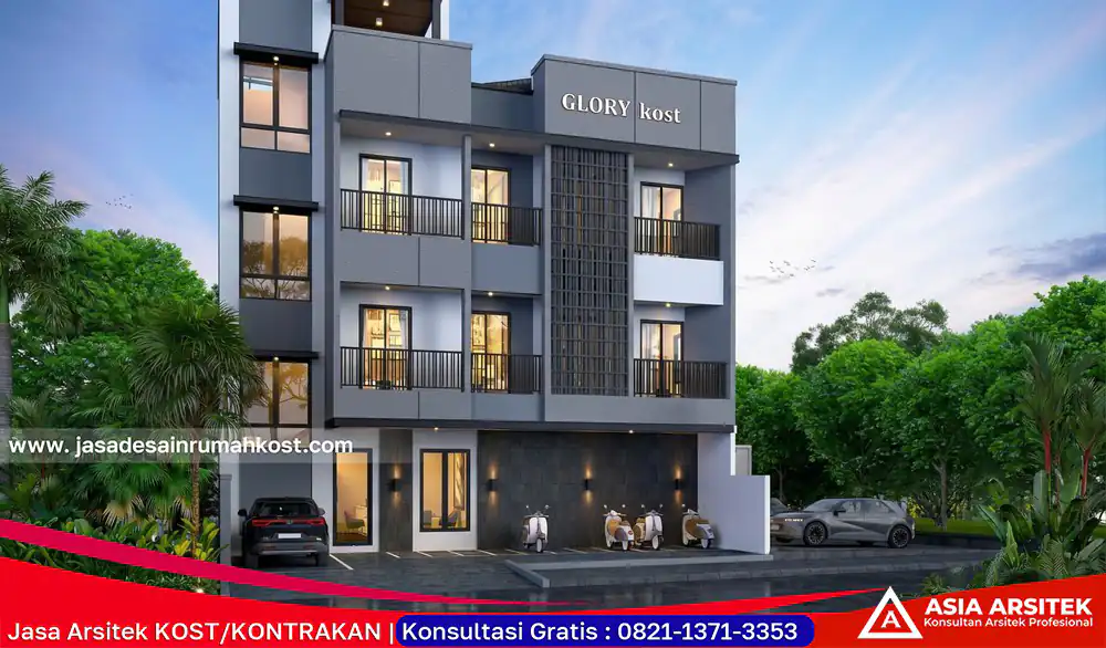 Jasa Arsitek Rumah Kost Murah di Kembangan Jakarta Barat