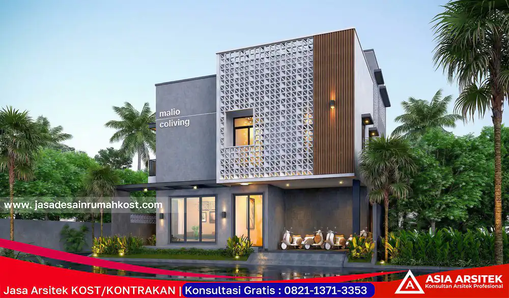 Jasa Arsitek Rumah Kost PerMeter di Jelambar Jakarta Barat