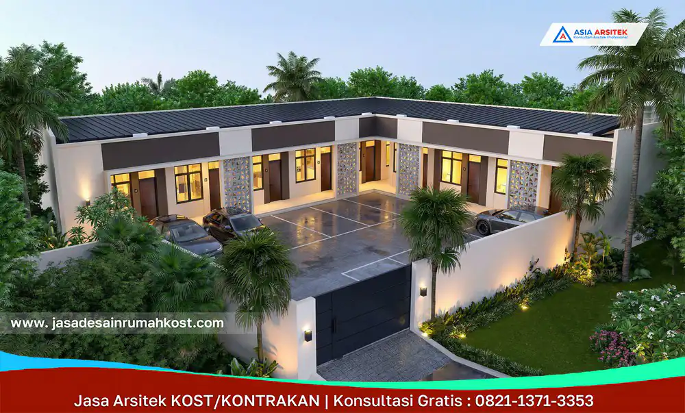 Jasa Arsitek Rumah Kost Profesional di BSD Tangerang Selatan