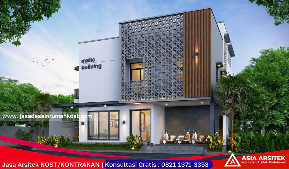 Jasa Arsitek Rumah Kost Profesional di Jelambar Jakarta Barat