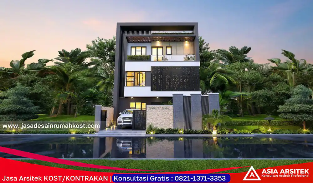 Jasa Arsitek Rumah Kost Profesional di Kembangan Jakarta Barat