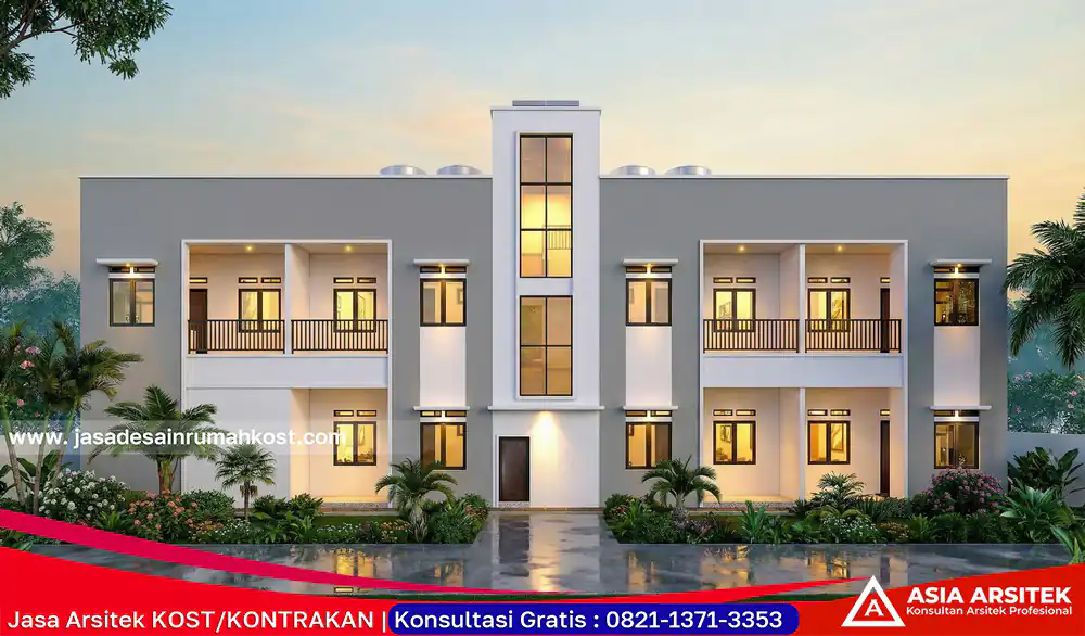 Jasa Arsitek Rumah Kost Profesional di Palmerah Jakarta Barat 
