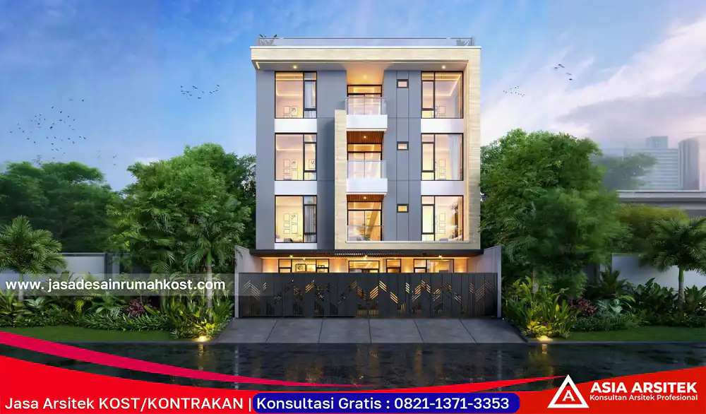 Jasa Arsitek Rumah Kost Terbaik di Cisauk Tangerang