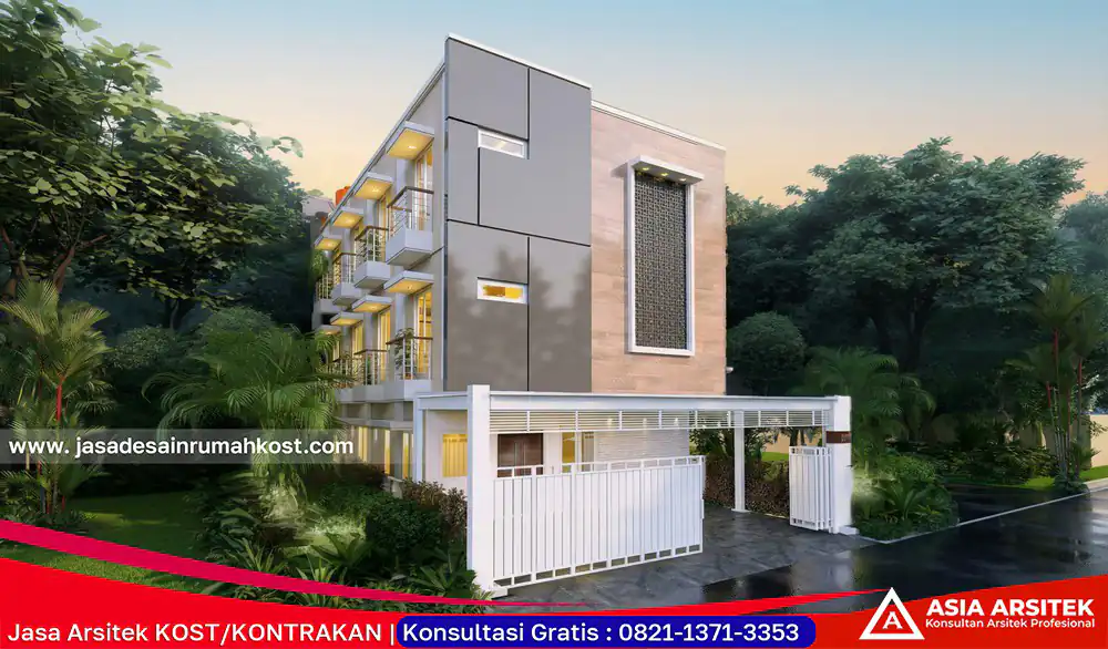 Jasa Arsitek Rumah Kost Terbaik di Grogol Jakarta Barat