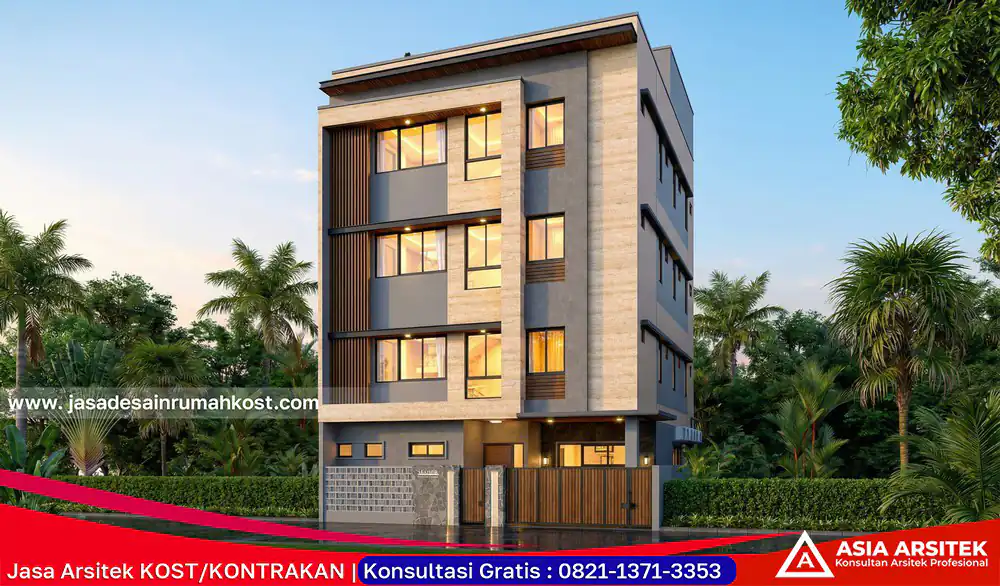 Jasa Arsitek Rumah Kost Terbaik di Jelambar Jakarta Barat