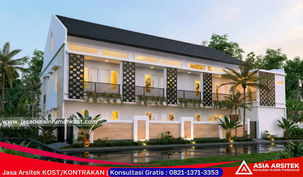 Jasa Arsitek Rumah Kost Terbaik di Kembangan Jakarta Barat