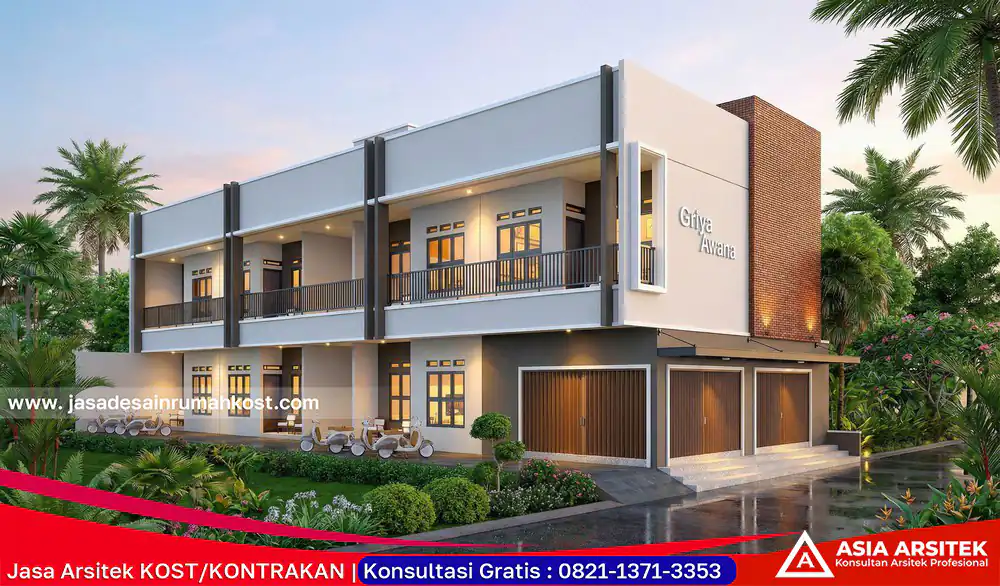 Jasa Arsitek Rumah Kost Terbaik di Palmerah Jakarta Barat