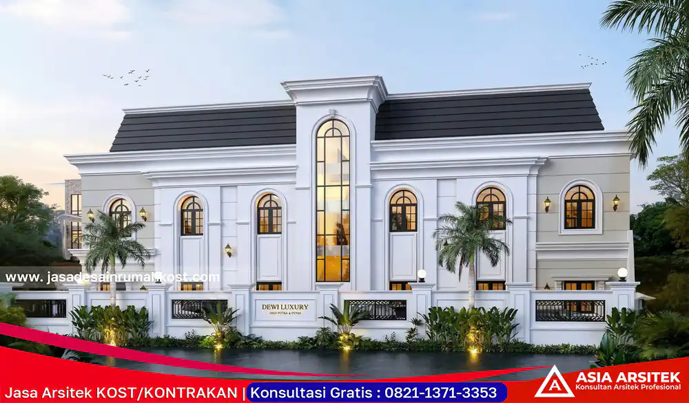 Jasa Arsitek Rumah Kost Terbaik di Serpong Utara Tangerang