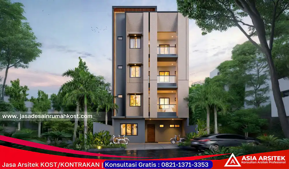 Jasa Arsitek Rumah Kost Terdekat di Cisauk Tangerang