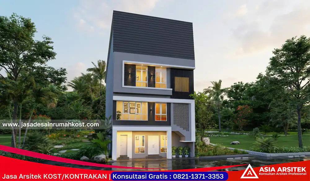 Jasa Arsitek Rumah Kost Terdekat di Grogol Jakarta Barat