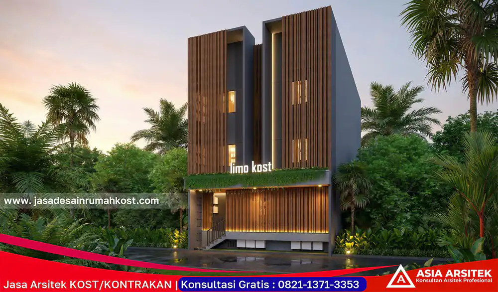 Jasa Arsitek Rumah Kost Terdekat di Jelambar Jakarta Barat