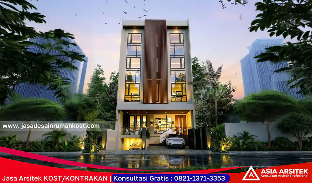 Jasa Arsitek Rumah Kost Terdekat di Kembangan Jakarta Barat