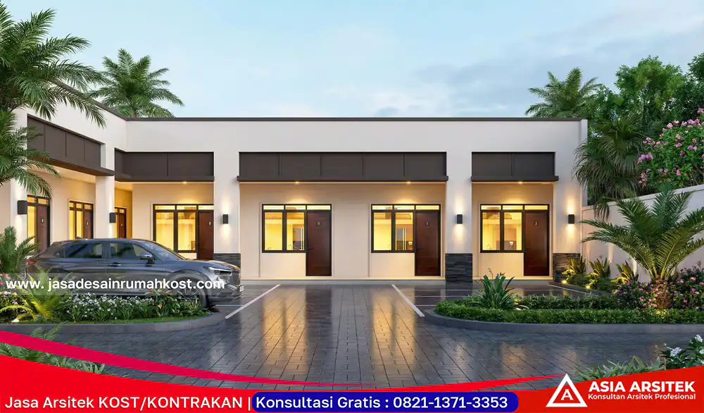 Jasa Arsitek Rumah Kost Terdekat di Palmerah Jakarta Barat