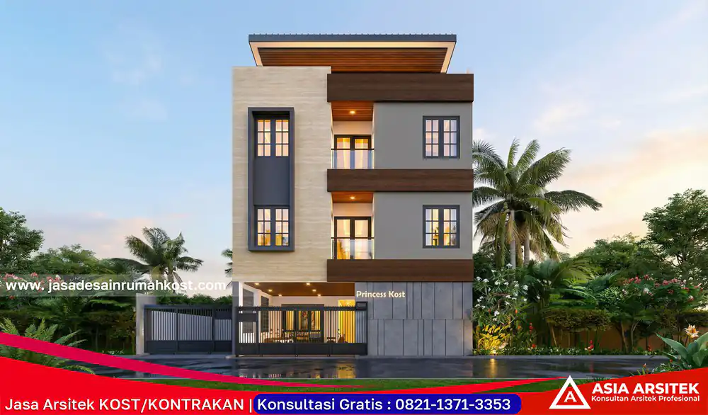 Jasa Arsitek Rumah Kost Terdekat di Serpong Utara Tangerang