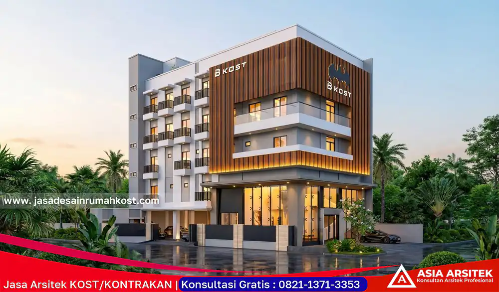 Jasa Arsitek Rumah Kost Terjangkau di Jelambar Jakarta Barat