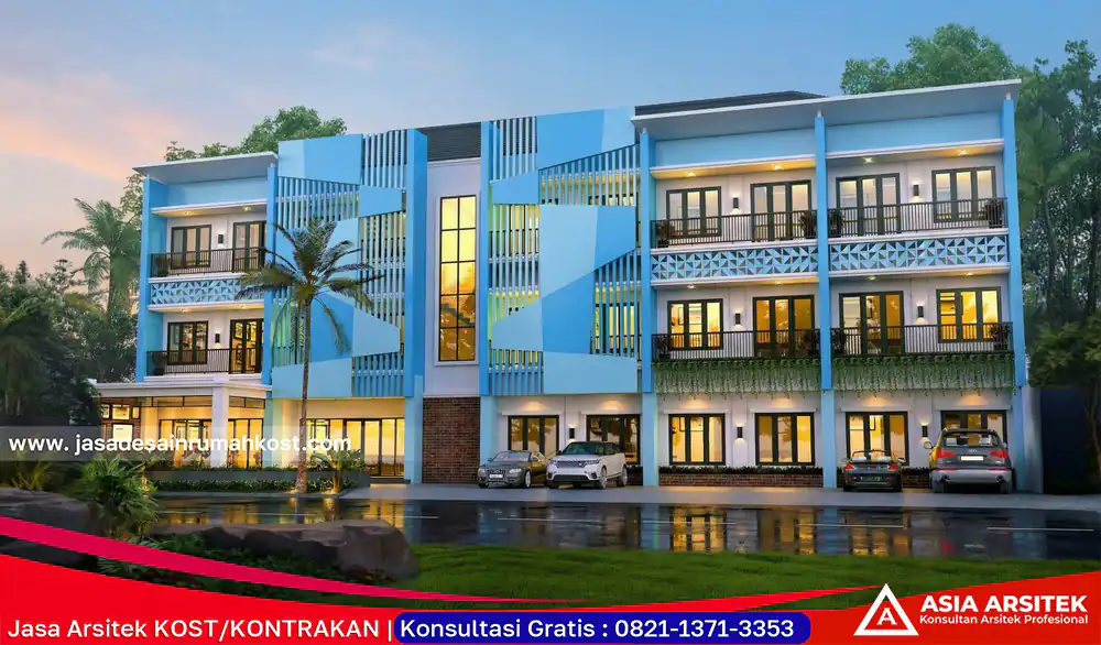Jasa Arsitek Rumah Kost Terjangkau di Kembangan Jakarta Barat