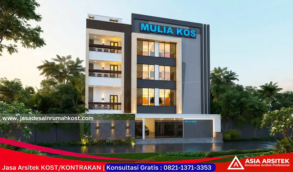 Jasa Arsitek Rumah Kost Terjangkau di Serpong Utara Tangerang