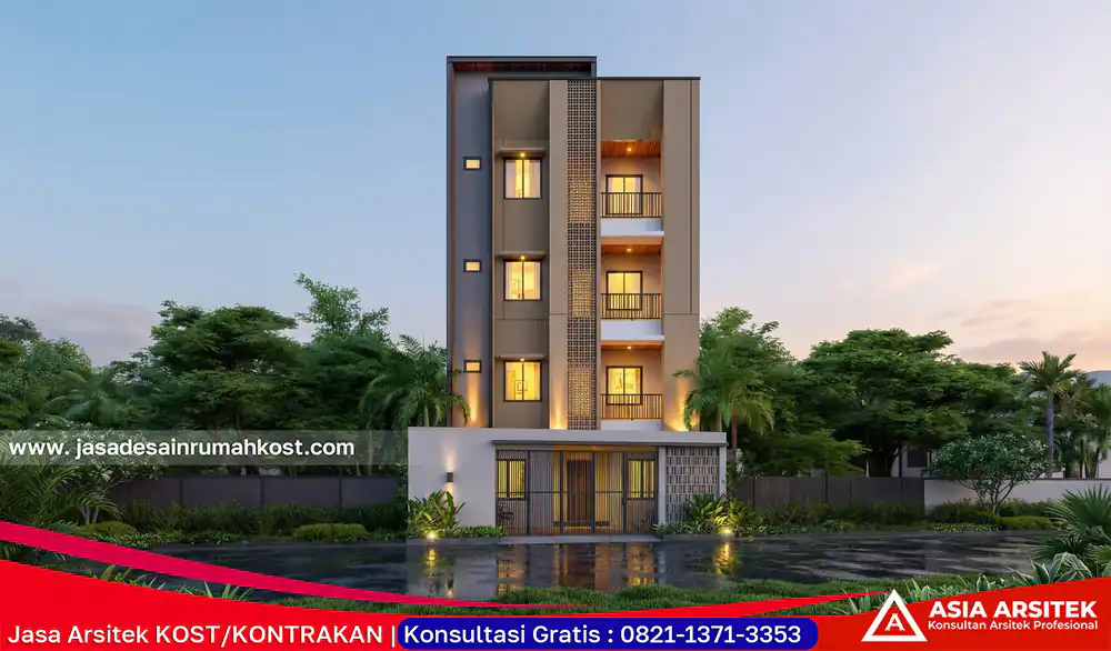 Jasa Arsitek Rumah Kost Terpercaya di Cisauk Tangerang