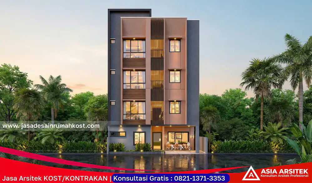 Jasa Arsitek Rumah Kost Terpercaya di Jelambar Jakarta Barat