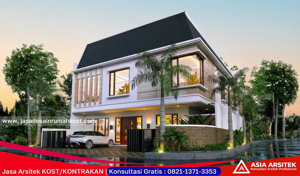 Jasa Arsitek Rumah Kost Terpercaya di Kembangan Jakarta Barat