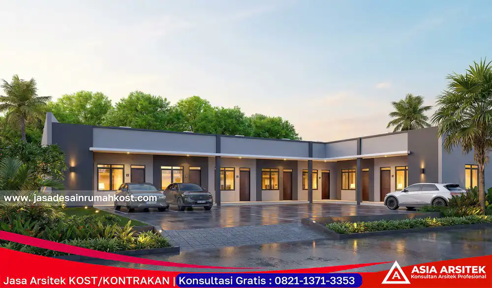 Jasa Arsitek Rumah Kost Terpercaya di Palmerah Jakarta Barat