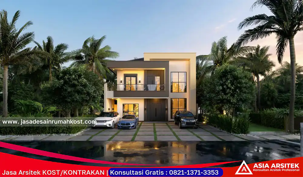 Jasa Arsitek Rumah Kost Terpercaya di Serpong Utara Tangerang