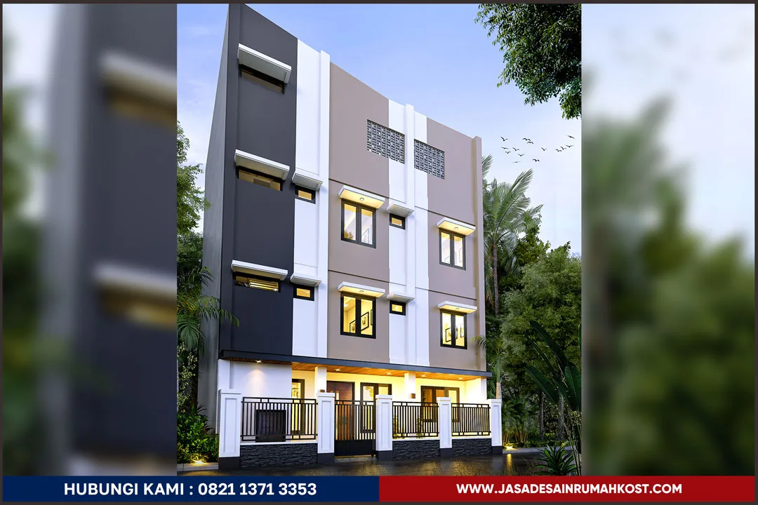 Jasa Desain Arsitek Kost Berpengalaman di Grogol Jakarta Barat