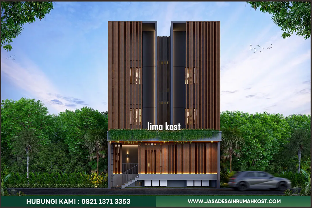 Jasa Desain Arsitek Kost Berpengalaman di Jatiasih Bekasi
