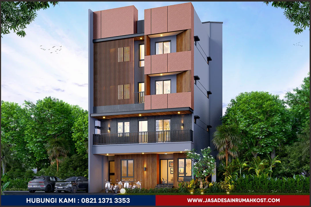 Jasa Desain Arsitek Kost Kredibel di Palmerah Jakarta Barat