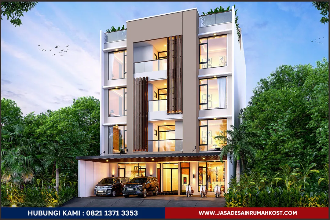 Jasa Desain Arsitek Kost Murah di Jelambar Jakarta Barat